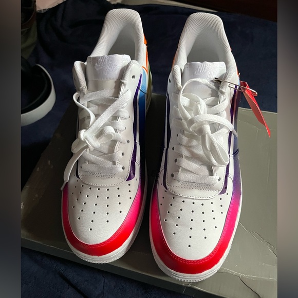 Custom Made Nike AF-1 low - Picture 1 of 7